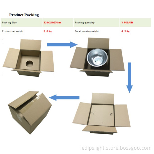 k1 series led high bay light 200W